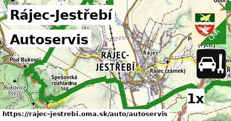 Autoservis, Rájec-Jestřebí