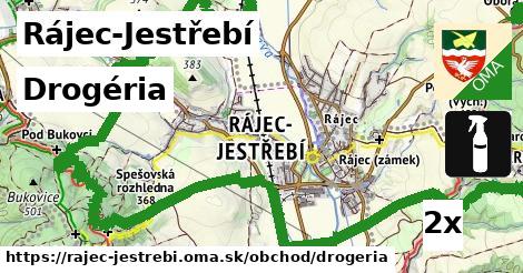 Drogéria, Rájec-Jestřebí
