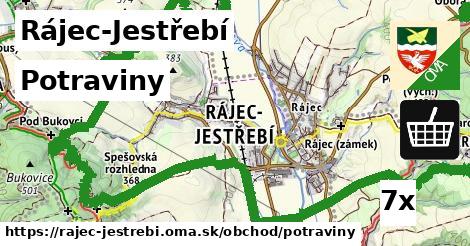 Potraviny, Rájec-Jestřebí