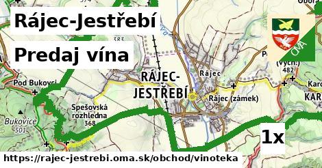 Predaj vína, Rájec-Jestřebí