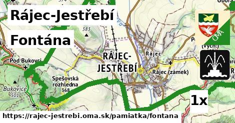 Fontána, Rájec-Jestřebí