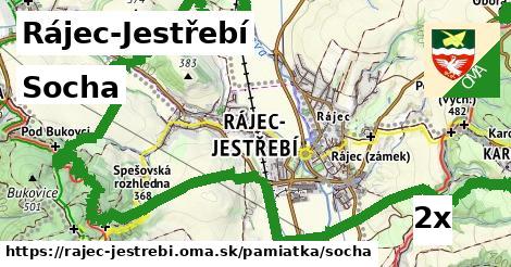 Socha, Rájec-Jestřebí