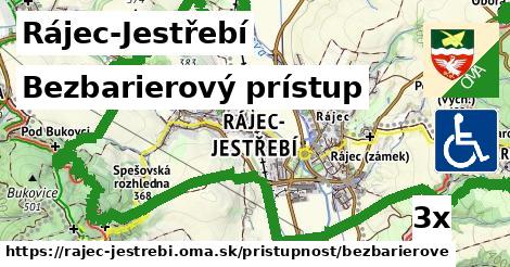 Bezbarierový prístup, Rájec-Jestřebí