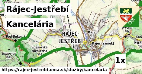 Kancelária, Rájec-Jestřebí