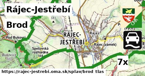 Brod, Rájec-Jestřebí