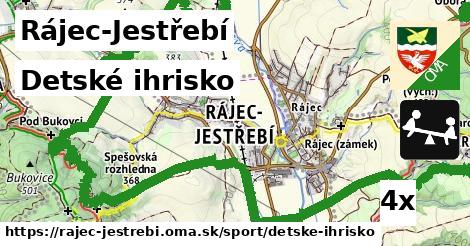 Detské ihrisko, Rájec-Jestřebí