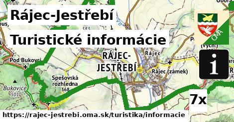 Turistické informácie, Rájec-Jestřebí