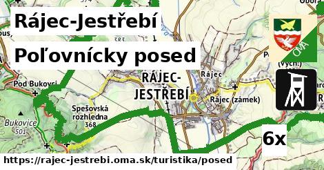 Poľovnícky posed, Rájec-Jestřebí