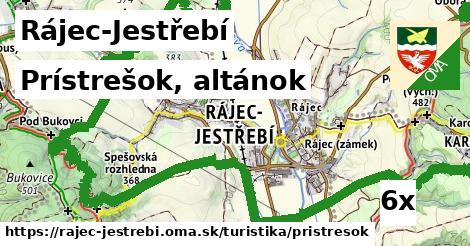 Prístrešok, altánok, Rájec-Jestřebí