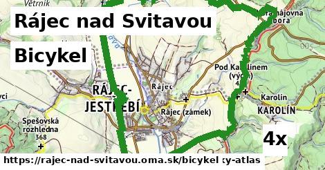 bicykel v Rájec nad Svitavou