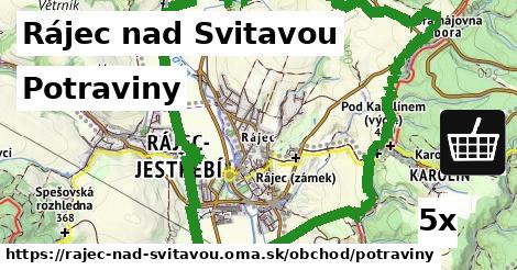 Potraviny, Rájec nad Svitavou