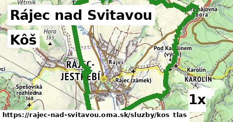 Kôš, Rájec nad Svitavou