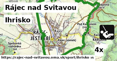 Ihrisko, Rájec nad Svitavou