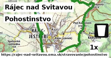 pohostinstvo v Rájec nad Svitavou