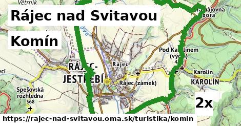 Komín, Rájec nad Svitavou