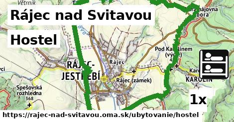 Hostel, Rájec nad Svitavou