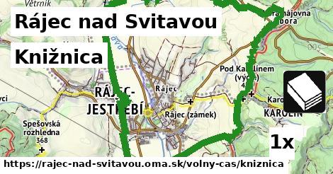 Knižnica, Rájec nad Svitavou