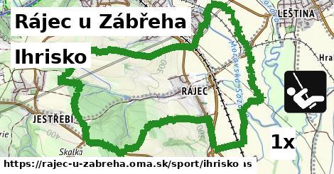 Ihrisko, Rájec u Zábřeha