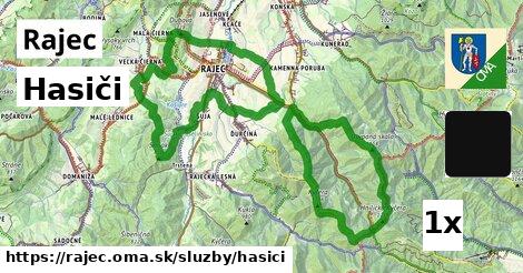 Hasiči, Rajec