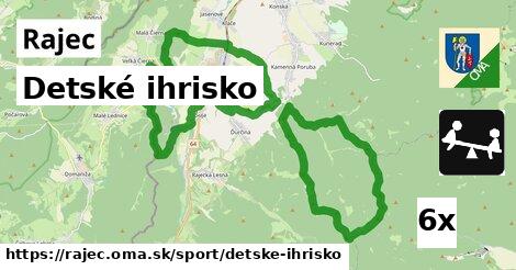 Detské ihrisko, Rajec