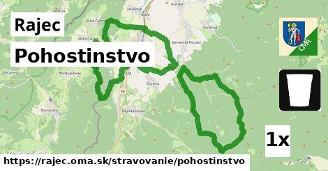 Pohostinstvo, Rajec