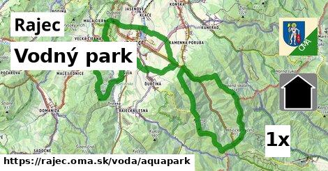Vodný park, Rajec