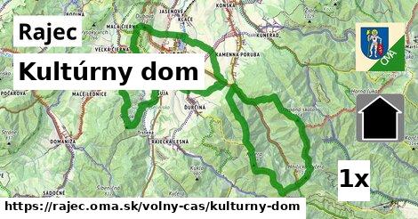 Kultúrny dom, Rajec