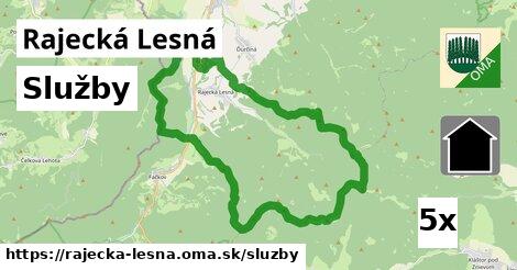 služby v Rajecká Lesná