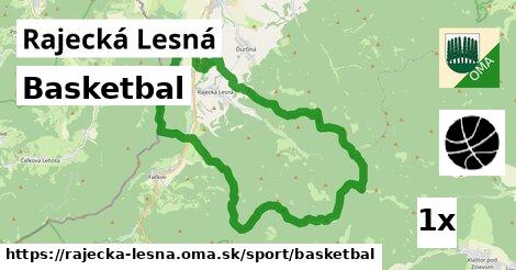 Basketbal, Rajecká Lesná