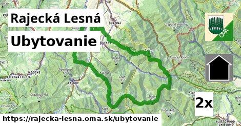 ubytovanie v Rajecká Lesná