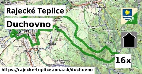 duchovno v Rajecké Teplice