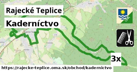 Kaderníctvo, Rajecké Teplice