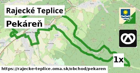 Pekáreň, Rajecké Teplice