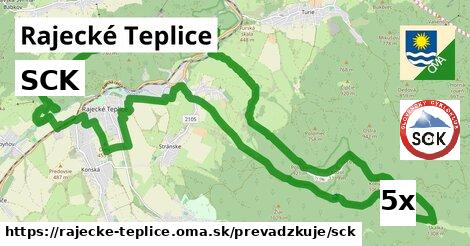 SCK, Rajecké Teplice