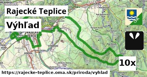 Výhľad, Rajecké Teplice