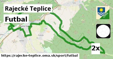 Futbal, Rajecké Teplice