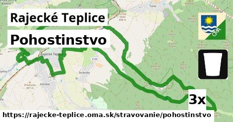 Pohostinstvo, Rajecké Teplice