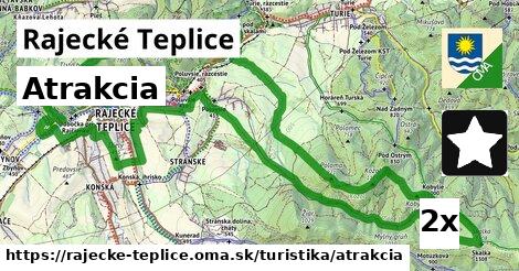 Atrakcia, Rajecké Teplice