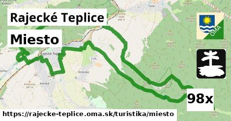 Miesto, Rajecké Teplice