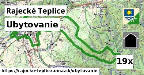 ubytovanie v Rajecké Teplice