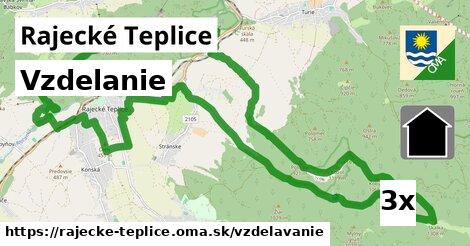 vzdelanie v Rajecké Teplice