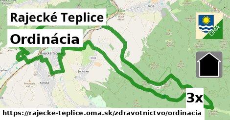 Ordinácia, Rajecké Teplice