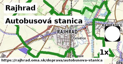 Autobusová stanica, Rajhrad