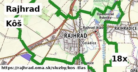 Kôš, Rajhrad