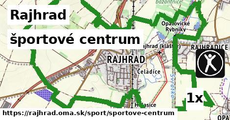 športové centrum, Rajhrad