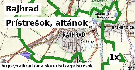 Prístrešok, altánok, Rajhrad