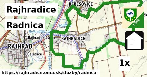 Radnica, Rajhradice