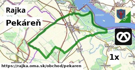 Pekáreň, Rajka