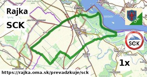 SCK, Rajka