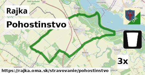 Pohostinstvo, Rajka